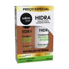 Kit Shampoo E Condicionador Hidra Coco Nutrição Salon Line