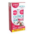 Kit Shampoo e Condicionador Hidra Coco Salon Line 300ml