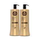 Kit Shampoo e Condicionador Hidratação e Fortalecimento Haskell Mandioca 1000ml