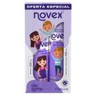 Kit Shampoo E Condicionador Infantil Novex Liso Lisinho 300ml