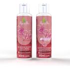 Kit Shampoo E Condicionador, Máscara, Rose 60ml