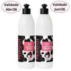 Kit Shampoo e Condicionador Melancia 500ml Perigot para Banho Tosa Cães e Gatos