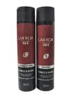 Kit Shampoo e Condicionador Men Cabelo e Barba Lakkoa