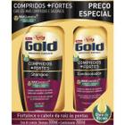 Kit Shampoo E Condicionador Niely Gold Óleo De Rícino