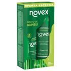 Kit Shampoo e Condicionador Novex Broto de Bambu 300ml Embelleze