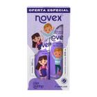 Kit Shampoo e Condicionador Novex Liso Lisinho 300ml