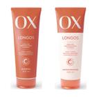 Kit Shampoo e Condicionador OX Longos 400ml cada