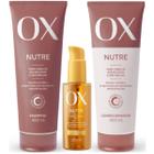 Kit Shampoo e Condicionador Ox Nutre + Óleo Nutritivo