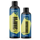 Kit Shampoo E Condicionador Para Cabelo Viv Partiu