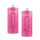 Kit Shampoo e Condicionador Profissional Cadiveu Glamour 3 Litros - Brilho