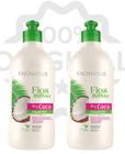 Kit Shampoo E Condicionador Profissional Óleo De Coco 1000Ml