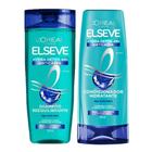 Kit Shampoo e Condicionador Reequilibrante Hydra Detox Anticaspa 200ml Elseve By L'oréal Paris