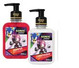 Kit Shampoo e Condicionador Rusty Rose 250ml Sonic Prime - Sega Netflix