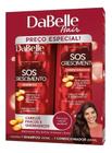 Kit Shampoo E Condicionador Vegano Crescimento Dabelle 450Ml