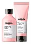 kit shampoo e condicionador vitamino color