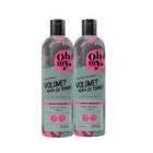 Kit Shampoo e Condicionador Volume Agora eu tenho! Oh My! 300ml