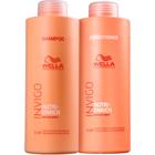 Kit Shampoo e Condicionador Wella Invigo Nutri Enrich 1L