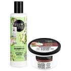 Kit shampoo e Máscara Cabelo Cacheado Organic Shop