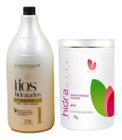Kit Shampoo E Máscara Hidratação Profunda Profissional Fit