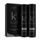 Kit Shampoo e Máscara Platinum Matizador Hidratante cabelos Platinados, loiros e grisalhos.