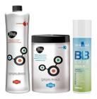 Kit Shampoo E Máscara Profissional Hidratação Intensa Liss