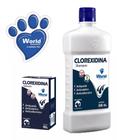 Kit Shampoo E Sabonete Clorexidina Antisséptico - World