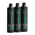 Kit Shampoo Hairvik 2 em 1 Masculino - 3 Unidades