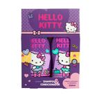 Kit Shampoo Hello Kitty + Condicionador Aloe Vera 260ml