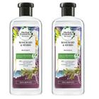 Kit Shampoo Herbal Essences Bio Renew Alecrim E Ervas 400ml - 2 Unidades