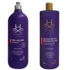 Kit Shampoo Hydra Pro Volume 1 Litro + Mascara Maximo Volume