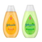 Kit Shampoo Johnson's Baby 200ml e Condicionador Johnson's Baby Cabelos Claros 200ml