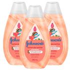 Kit Shampoo Johnson's Baby Cachos Definidos 200ml com 3 unidades