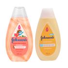 Kit Shampoo Johnson's Baby Cachos dos Sonhos 200ml e Condicionador Johnson's Baby 200ml