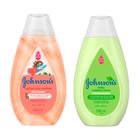 Kit Shampoo Johnson's Baby Cachos dos Sonhos 200ml e Condicionador Johnson's Baby Cabelos Claros 200ml