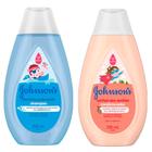 Kit Shampoo Johnson's Cheirinho Prolongado 200ml e Condicionador Johnson's Cachos dos Sonhos 200ml