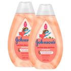 Kit Shampoo Johnsons Baby Cabelos Cacheados 400ml 2 Unidades