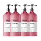 Kit Shampoo L'Oreal SE Pro Longer - 1,5 L (4und)