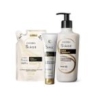 Kit Shampoo Leave in Finalizador Refil Máscara Capilar Cica Therapy Siàge Eudora