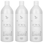 Kit Shampoo Limpeza Profunda Detox Antiresiduos 3 unidades