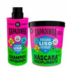 Kit Shampoo + Máscara Antiquebra Lola Xapadinha 250ml/450g
