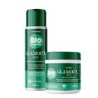 Kit Shampoo + Máscara Biovegetais UTI Glamour Reconstrução