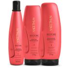 Kit Shampoo Mascara e Finalizador Aneethun Restore System