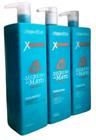 Kit Shampoo Mascara E Leave In L Segredo Dos Mares