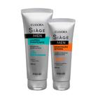 Kit Shampoo Masculino e Condicionador Hidratação Siàge Men