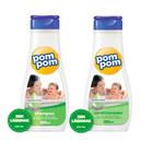 Kit Shampoo Pom Pom Camomila 200ml + Condicionador Pom Pom Camomila 200ml