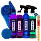 Kit Shampoo Restaurax V-floc Sintra Fast Cera Blend Vonixx