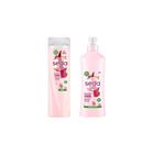 Kit Shampoo Seda 325Ml+Creme Pentear 300Ml Frutas Verm Gengi