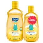 Kit Shampoo Suave 400ml + Condicionador 200ml - Baruel Baby