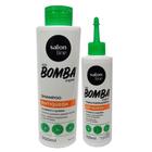 Kit Shampoo Tônico Antiqueda Sos Bomba - Salon Line
