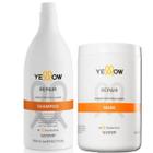 Kit Shampoo Yellow Repair 1.5 Litros E Máscara 1Kg